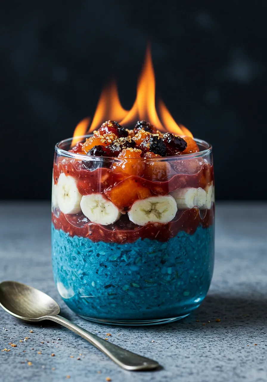 Blue Fire Oats - tertiary view